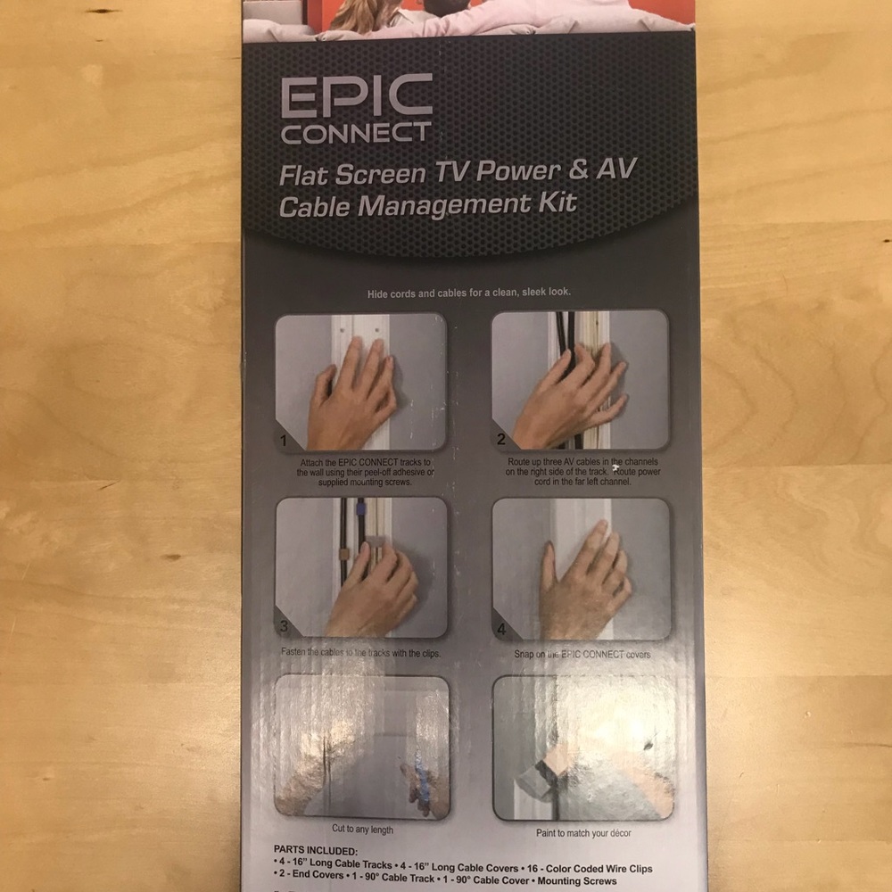 Cable management kit